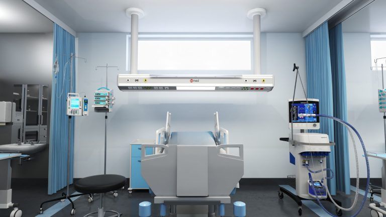 Mosty sufitowe CAROcare