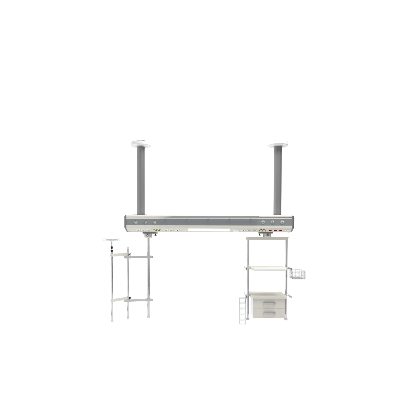 Mosty sufitowe CAROcare-premium