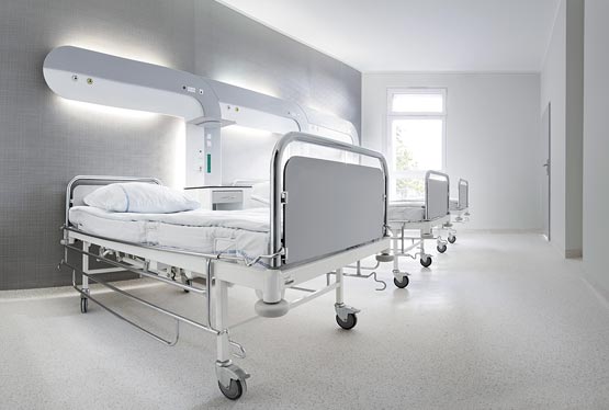 Patient rooms