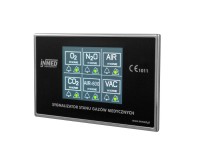 Medical gas alarm panels