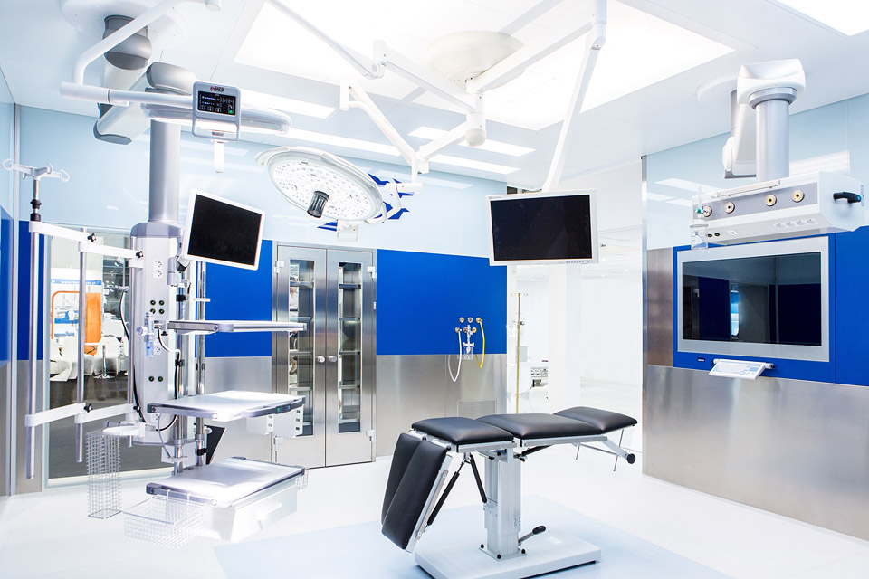 Operating rooms